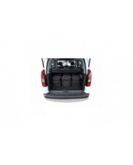 KJUST sada autotašek do kufru - CITROEN BERLINGO II (B9) 2008-2018 6PCS