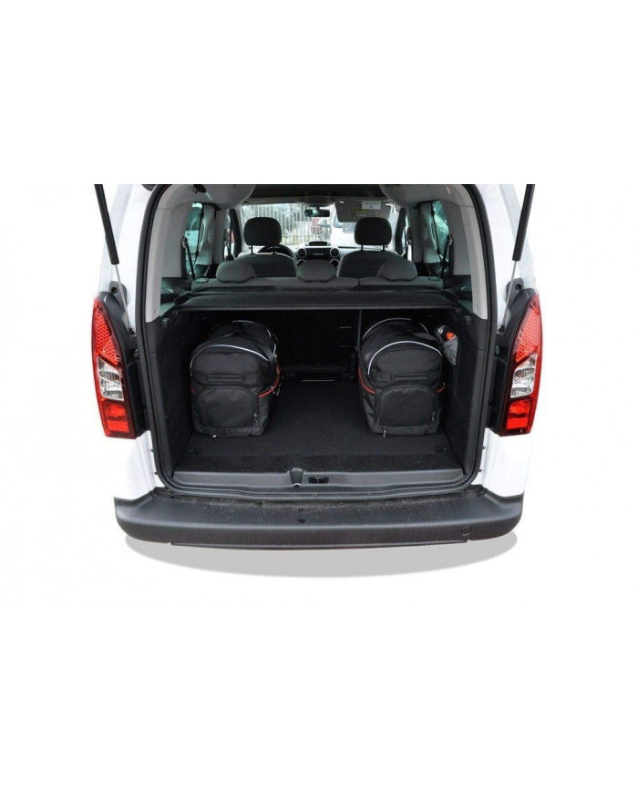  Zestaw toreb samochodowych na bagażnik KJUST - CITROEN BERLINGO II (B9) 2008-2018 6PCS