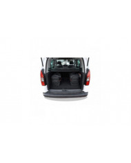 KJUST set of car trunk bags - CITROEN BERLINGO II (B9) 2008-2018 6PCS