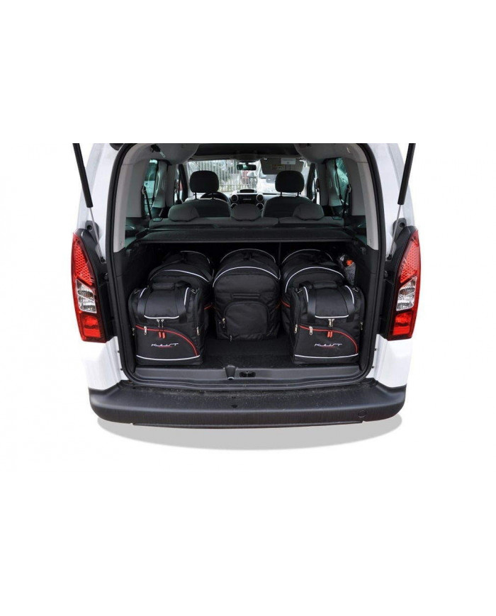 KJUST sada autotašiek do kufra - PEUGEOT PARTNER B9 2008-2019 6PCS