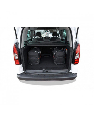 KJUST sada autotašiek do kufra - PEUGEOT PARTNER B9 2008-2019 6PCS
