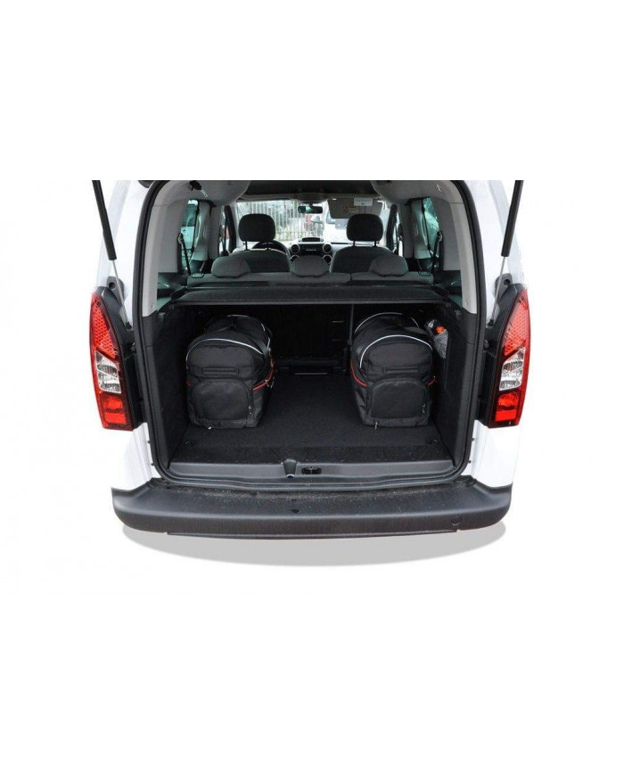 KJUST sada autotašek do kufru - PEUGEOT PARTNER B9 2008-2019 6PCS