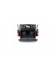 KJUST sada autotašek do kufru - PEUGEOT PARTNER B9 2008-2019 6PCS