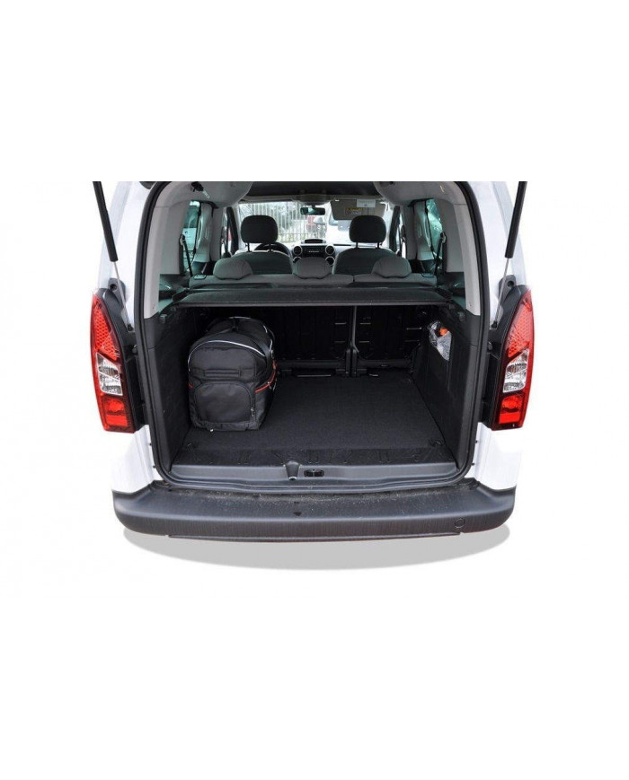 KJUST sada autotašek do kufru - PEUGEOT PARTNER B9 2008-2019 6PCS