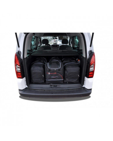  KJUST komplet avto torb za v prtljažnik - PEUGEOT PARTNER B9 2008-2019 4PCS