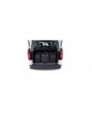 KJUST sada autotašek do kufru - PEUGEOT PARTNER B9 2008-2019 4PCS