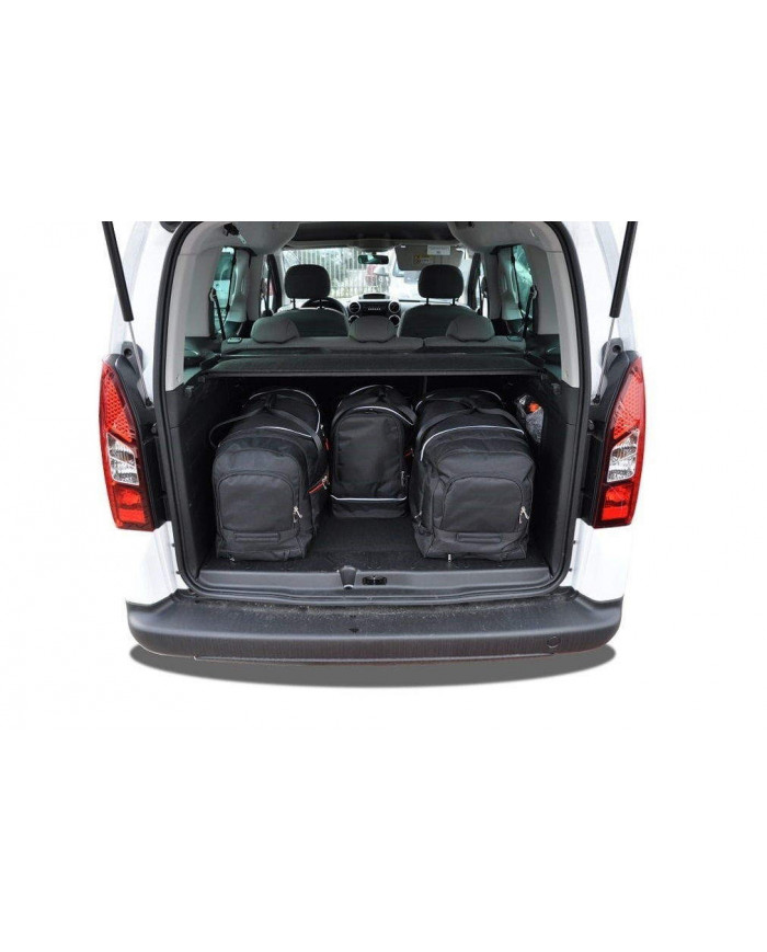 KJUST sada autotašiek do kufra - PEUGEOT PARTNER B9 2008-2019 4PCS