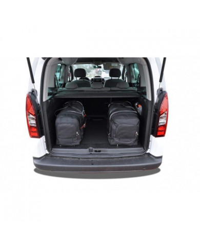  Zestaw toreb samochodowych na bagażnik KJUST - PEUGEOT PARTNER B9 2008-2019 4PCS