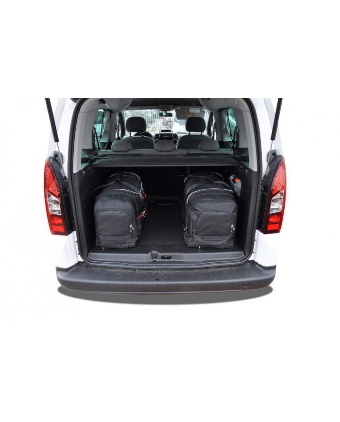  KJUST komplet avto torb za v prtljažnik - PEUGEOT PARTNER B9 2008-2019 4PCS