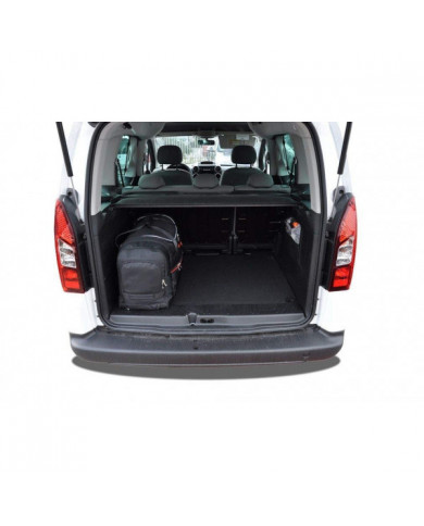 KJUST sada autotašek do kufru - PEUGEOT PARTNER B9 2008-2019 4PCS