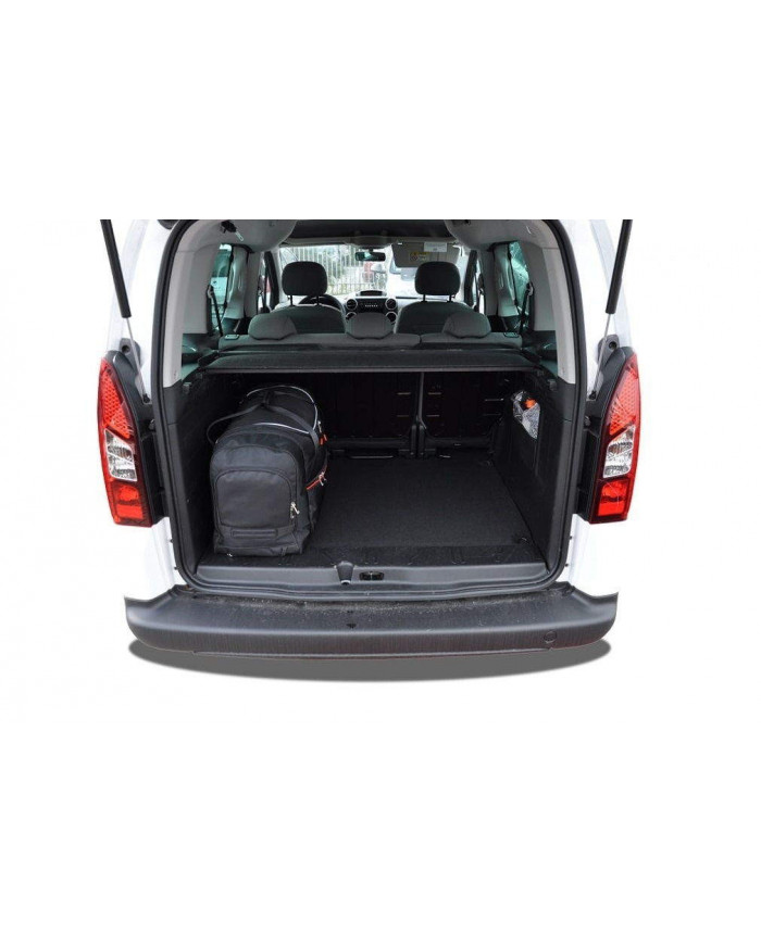 KJUST set of car trunk bags - PEUGEOT PARTNER B9 2008-2019 4PCS