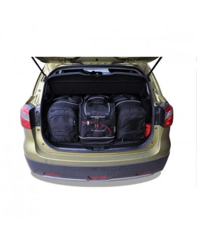  Zestaw toreb samochodowych na bagażnik KJUST - SUZUKI SX4 S-CROSS II (JY) 2013-2021 4PCS