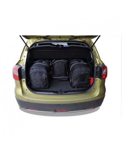 KJUST set of car trunk bags - SUZUKI SX4 S-CROSS II (JY) 2013-2021 4PCS
