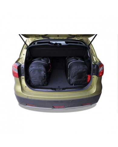 KJUST-Set Autotaschen für den Kofferraum - SUZUKI SX4 S-CROSS II (JY) 2013-2021 4PCS