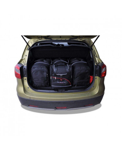 KJUST set of car trunk bags - SUZUKI SX4 S-CROSS II (JY) 2013-2021 4PCS