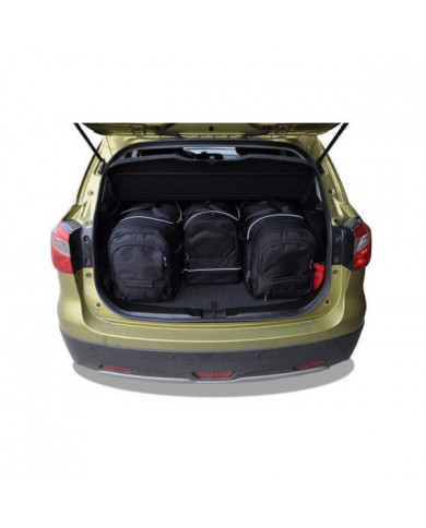 KJUST sada autotašiek do kufra - SUZUKI SX4 S-CROSS II (JY) 2013-2021 4PCS