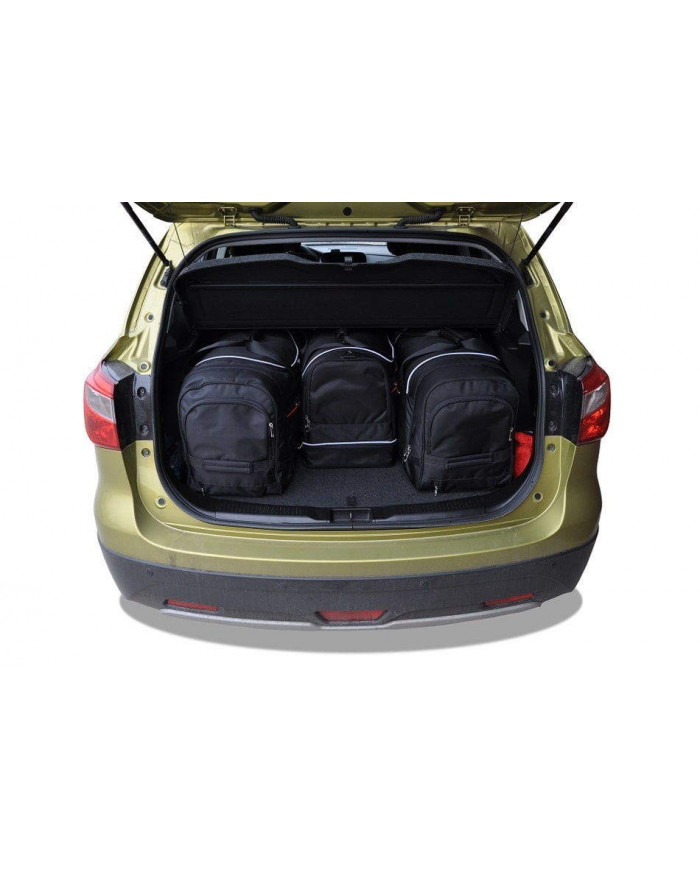 KJUST set of car trunk bags - SUZUKI SX4 S-CROSS II (JY) 2013-2021 4PCS