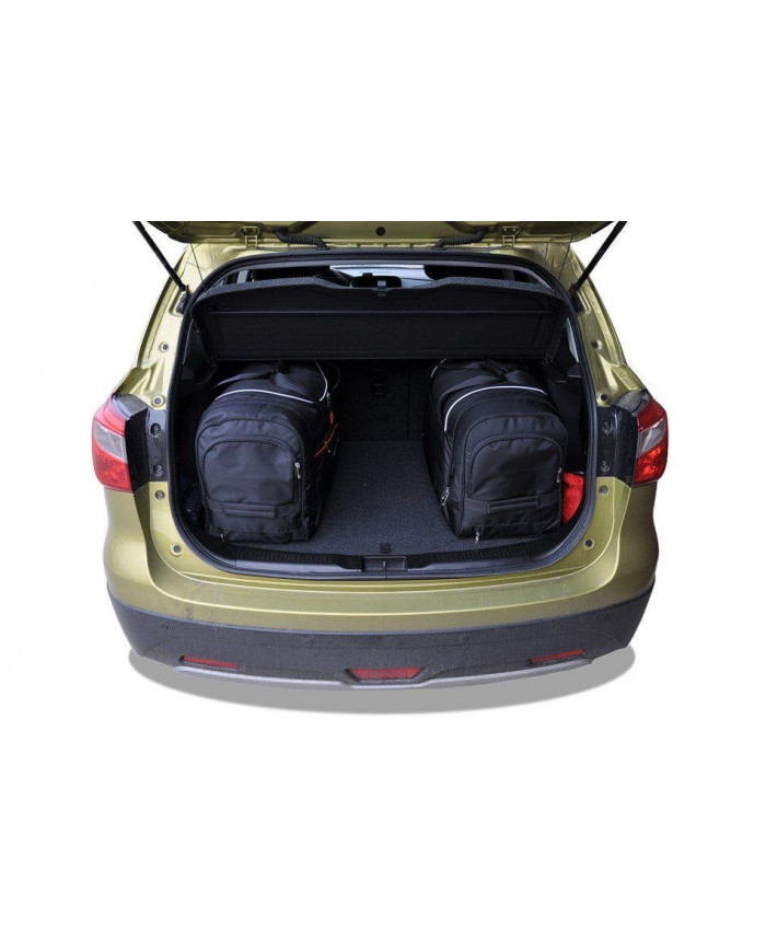 KJUST sada autotašek do kufru - SUZUKI SX4 S-CROSS II (JY) 2013-2021 4PCS
