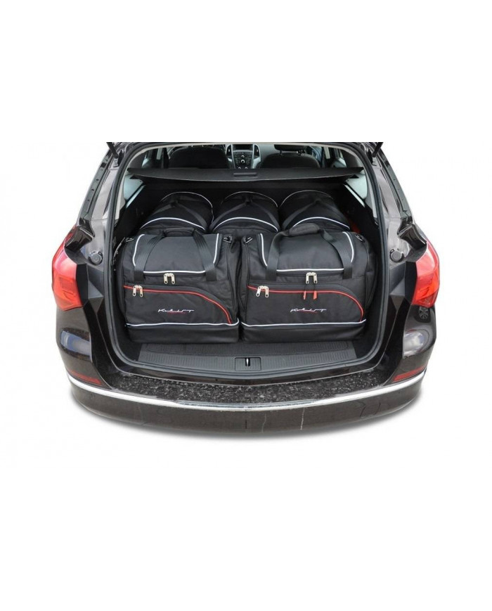 KJUST autótáska készlet a csomagtartóhoz - OPEL ASTRA TOURER J (P10) 2010-2015 5PCS