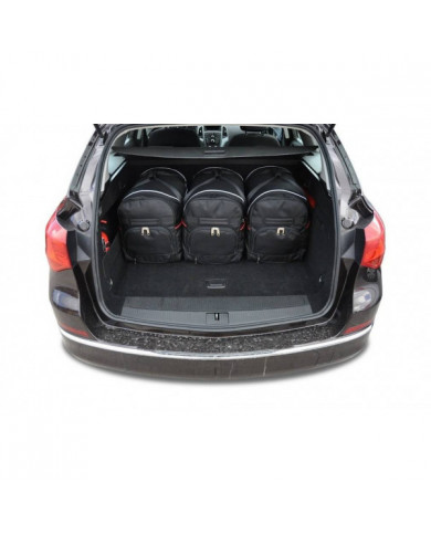 KJUST sada autotašek do kufru - OPEL ASTRA TOURER J (P10) 2010-2015 5PCS