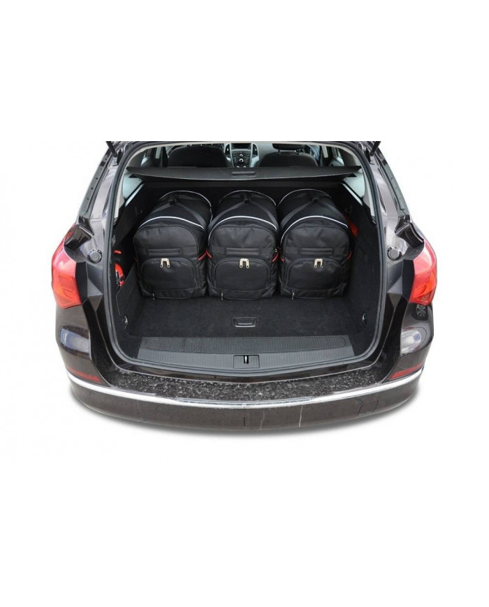 KJUST sada autotašek do kufru - OPEL ASTRA TOURER J (P10) 2010-2015 5PCS