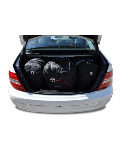 KJUST sada autotašiek do kufra - MERCEDES-BENZ C LIMOUSINE W204 2006-2014 4PCS