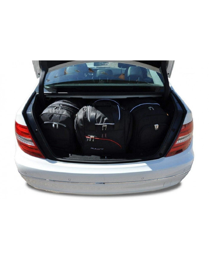 KJUST sada autotašiek do kufra - MERCEDES-BENZ C LIMOUSINE W204 2006-2014 4PCS