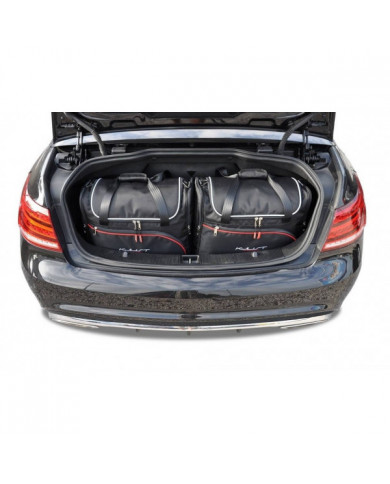 KJUST sada autotašiek do kufra - MERCEDES-BENZ E CABRIO A207 2009-2016 4PCS
