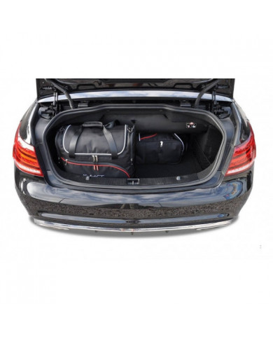 KJUST sada autotašek do kufru - MERCEDES-BENZ E CABRIO A207 2009-2016 4PCS