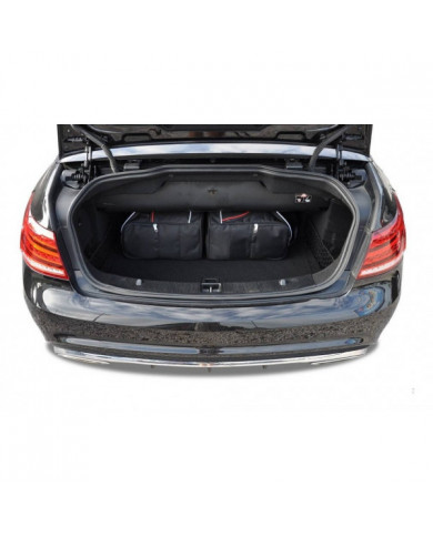 KJUST-Set Autotaschen für den Kofferraum - MERCEDES-BENZ E CABRIO A207 2009-2016 4PCS