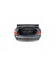 KJUST set of car trunk bags - MERCEDES-BENZ E CABRIO A207 2009-2016 4PCS