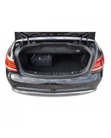 KJUST sada autotašek do kufru - MERCEDES-BENZ E CABRIO A207 2009-2016 4PCS