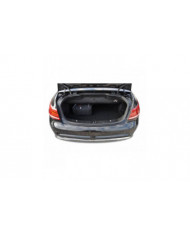 KJUST sada autotašiek do kufra - MERCEDES-BENZ E CABRIO A207 2009-2016 4PCS