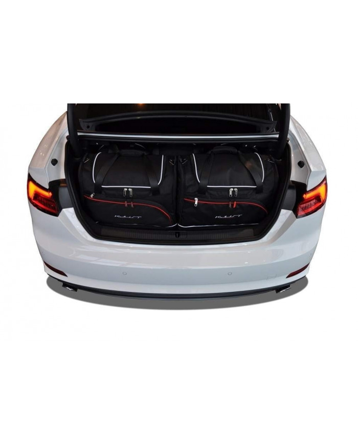 KJUST-Set Autotaschen für den Kofferraum - AUDI A5 COUPE F5 2017+ 5PCS