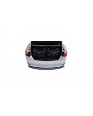 KJUST set of car trunk bags - AUDI A5 COUPE F5 2017+ 5PCS