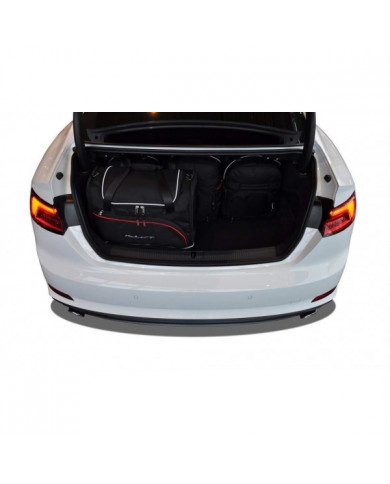 KJUST autótáska készlet a csomagtartóhoz - AUDI A5 COUPE F5 2017+ 5PCS