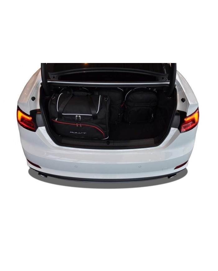 KJUST-Set Autotaschen für den Kofferraum - AUDI A5 COUPE F5 2017+ 5PCS
