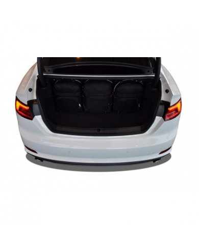 KJUST autótáska készlet a csomagtartóhoz - AUDI A5 COUPE F5 2017+ 5PCS