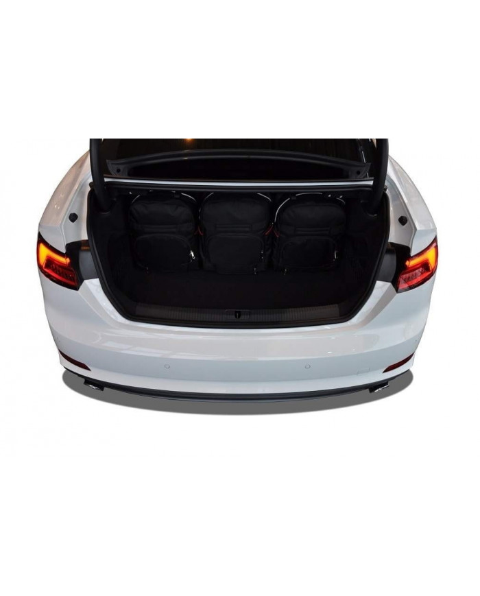 KJUST-Set Autotaschen für den Kofferraum - AUDI A5 COUPE F5 2017+ 5PCS