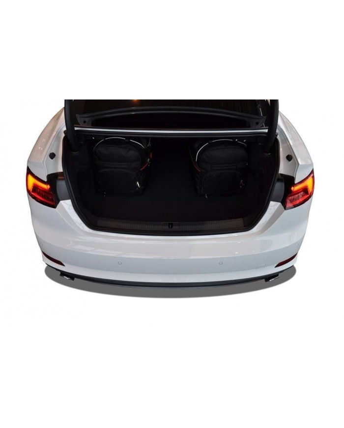 KJUST-Set Autotaschen für den Kofferraum - AUDI A5 COUPE F5 2017+ 5PCS