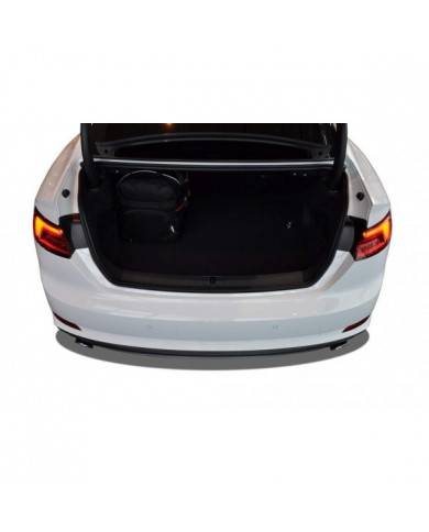 KJUST set of car trunk bags - AUDI A5 COUPE F5 2017+ 5PCS