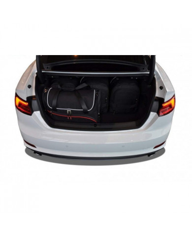 KJUST-Set Autotaschen für den Kofferraum - AUDI A5 COUPE F5 2017+ 5PCS