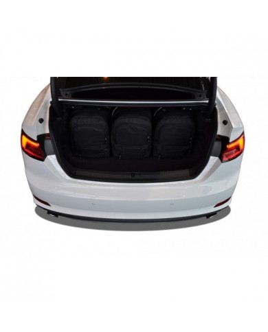 KJUST sada autotašek do kufru - AUDI A5 COUPE F5 2017+ 5PCS