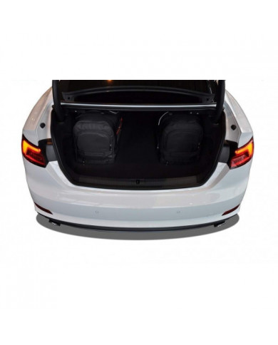 KJUST-Set Autotaschen für den Kofferraum - AUDI A5 COUPE F5 2017+ 5PCS