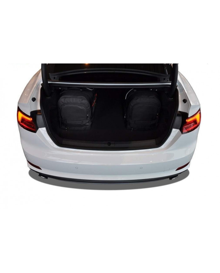 KJUST sada autotašek do kufru - AUDI A5 COUPE F5 2017+ 5PCS