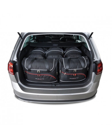 KJUST sada autotašiek do kufra - VW GOLF ALLTRACK VII 2015-2020 5PCS