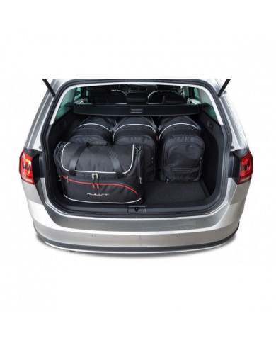 KJUST autótáska készlet a csomagtartóhoz - VW GOLF ALLTRACK VII 2015-2020 5PCS