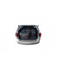 KJUST set of car trunk bags - VW GOLF ALLTRACK VII 2015-2020 5PCS