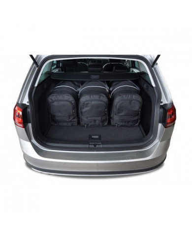  KJUST komplet avto torb za v prtljažnik - VW GOLF ALLTRACK VII 2015-2020 5PCS