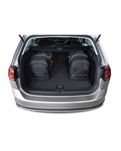 KJUST-Set Autotaschen für den Kofferraum - VW GOLF ALLTRACK VII 2015-2020 5PCS